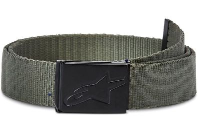 Alpinestars Herren Gürtel Ageless Web Belt Military Green/Black