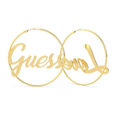 Guess Damen Creolen UBE70116