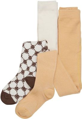 Minymo Kinder Strumpfhose Baby stocking (2-pack)