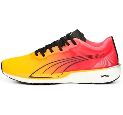 Puma Damen Laufschuhe Liberate Nitro Fireglow Sun Stream 163857