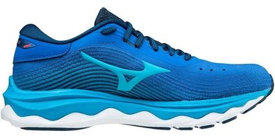 Mizuno Damen Laufschuhe Wave Sky 5 Imperial Blue 147346