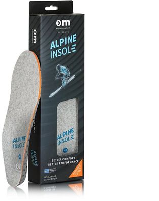 Orthomovement Schuhe Zubehör Einlegesohlen Upgrade Alpine Insole 122974