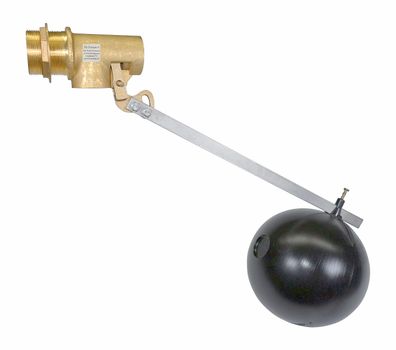 Schwimmerventil 1" stufenlose Niveauregulierung Überlaufschutz