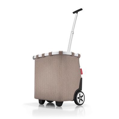 reisenthel carrycruiser OE, herringbone mokka, Unisex