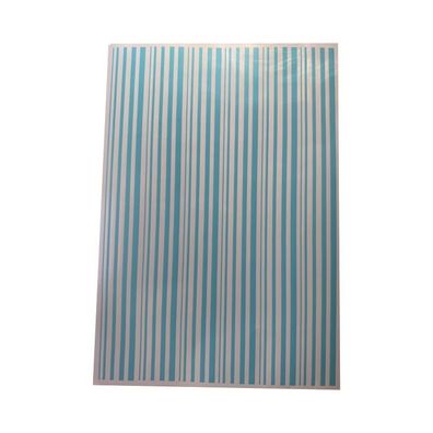 Airbrush Klebe Schablonen Universal Set Stripes in 1,2,3,4 und 5mm Breite
