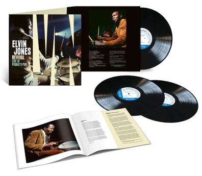 Elvin Jones (1927-2004): Revival: Live At Pookie's Pub 1967 (180g) - - (LP / R)