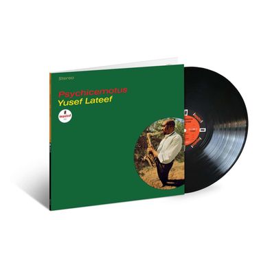 Yusef Lateef (1920-2013): Psychicemotus (Verve By Request) (re