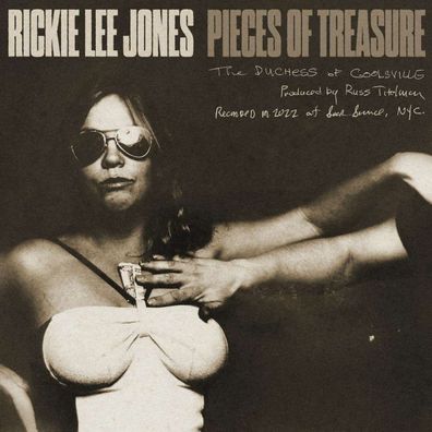 Rickie Lee Jones: Pieces of Treasure - - (LP / P)