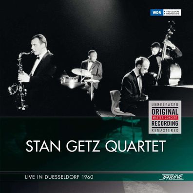 Stan Getz (1927-1991): Live In Düsseldorf 1960 (remastered) (1