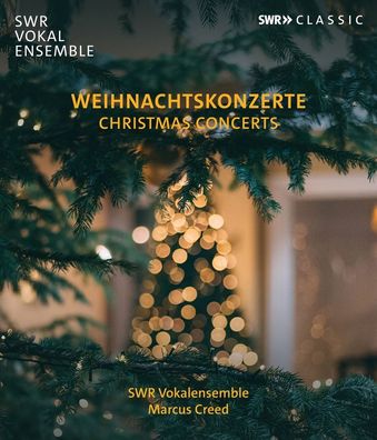 Max Reger (1873-1916): SWR Vokal Ensemble - Weihnachtskonzerte - - (Blu-ray Video