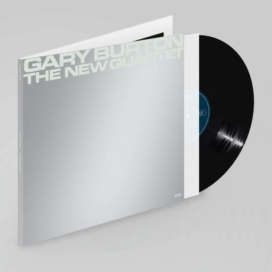 Gary Burton: The New Quartet (ECM Luminessence Series) - - (LP / T)
