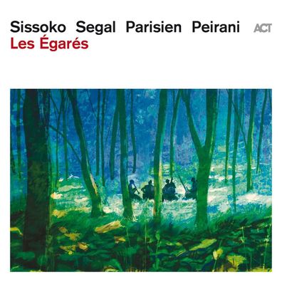 Sissoko Segal Parisien Peirani: Les Egares (180g) - - (LP / L)