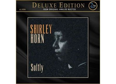 Shirley Horn (1934-2005): Softly (180g) (Deluxe Edition) (45 RPM) - - (LP / S)