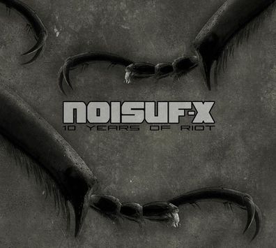 Noisuf-X: 10 Years Of Riot (Limited Edition) - - (CD / #)