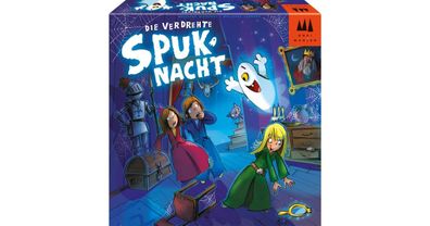 Drei Magier: Die verdrehte Spuknacht - Schmidt Spiele 40896 - (Spielzeug / Gesellscha