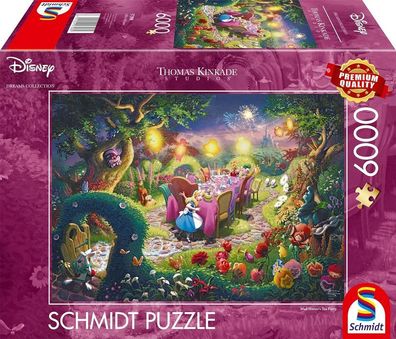 Schmidt Spiele Thomas Kinkade Studios: Disney Dreams Collectio