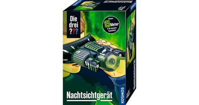 KOSMOS Die drei ??? Nachtsichtgerät, Detektiv-Sets - Kosmos 63
