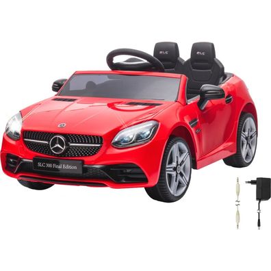 Ride-on Mercedes-Benz SLC (rot, 12V) - Jamara 461801 - (Spielw