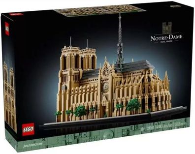 Lego 21061 - Architecture Notre-Dame De Paris - LEGO 21061 - (Spielwaren / Constructi