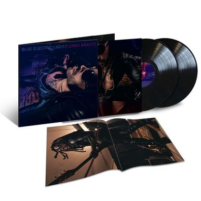 Lenny Kravitz: Lenny Kravitz: Blue Electric Light (180g) (Blac