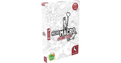Pegasus MicroMacro: Crime City, Brettspiel (Spiel des Jahres 2