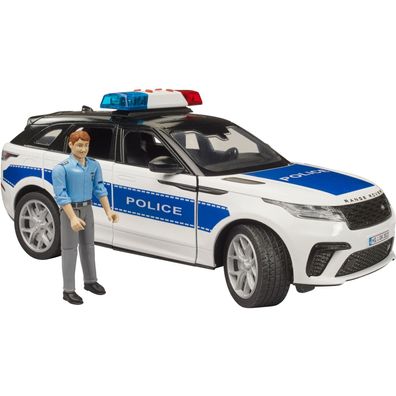 Range Rover Velar Polizeifahrzeug mit Polizist (inkl. Light