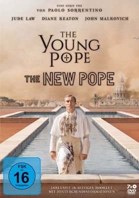 The Young Pope / The New Pope (Komplette Serie) - WVG Medien