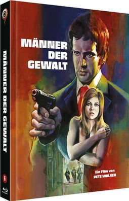 Männer der Gewalt / Die Sex-Party (Blu-ray & DVD im Mediabook)