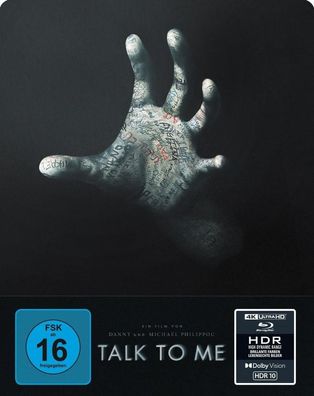 Talk to Me (Ultra HD Blu-ray & Blu-ray im Steelbook) - Capelig