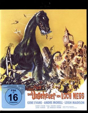 Das Ungeheuer von Loch Ness (Blu-ray) - Anolis Entertainment