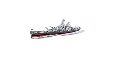 COBI Battleship Missouri, Konstruktionsspielzeug (Maßstab 1:30