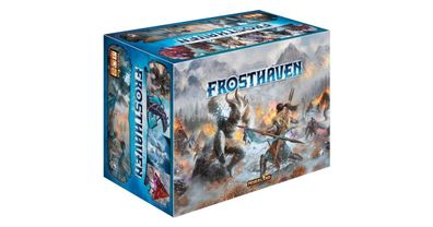 Frosthaven - Pegasus FEU31028 - (Spielzeug / Gesellschaftsspiel)