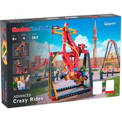 Crazy Rides - fischertechnik 569019 - (Spielzeug / Konstruktionsspielzeug)