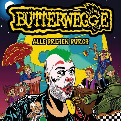 Der Butterwegge: Der Butterwegge: Alle drehen durch - Weird So