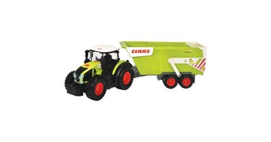 Dickie CLAAS Farm Traktor & Trailer, Spielfahrzeug - Dickie 20