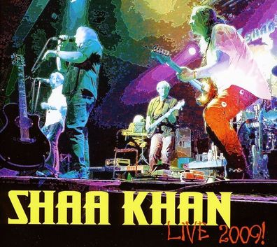 Shaa Khan: Shaa Khan: Live 2009! - jpc Schallplatten - (CD / L)