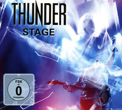 Thunder: Thunder: Stage (Live In Cardiff) (Limited Edition)