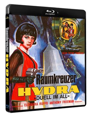 Raumkreuzer Hydra - Duell im All (Blu-ray) - Anolis Entertainm