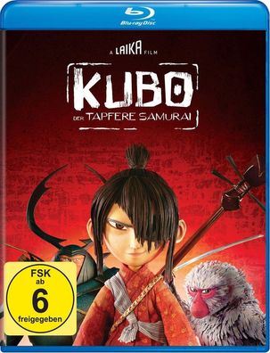Kubo - Der tapfere Samurai (Blu-ray) - Plaion Pictures - (Blu