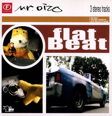 Mr. Oizo: Flat Beat - - (Vinyl / Maxi-Single 12")