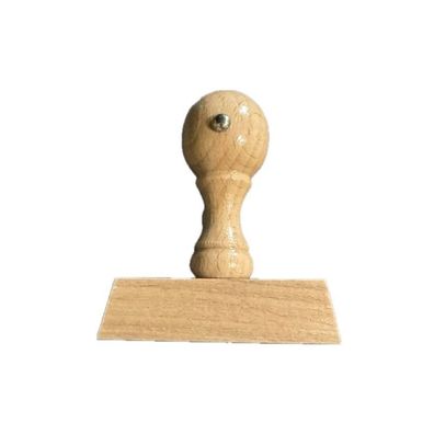 Holzstempelgriff 60mm x 25mm ohne Stempelplatte NEU