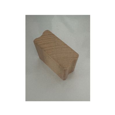 Motivholzstempelgriff 40mm x 40mm ohne Stempelplatte NEU