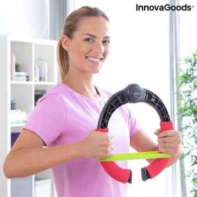 Verstellbarer Armtrainer mit Widerstandsgurt und Übungsanleitung Forcearc