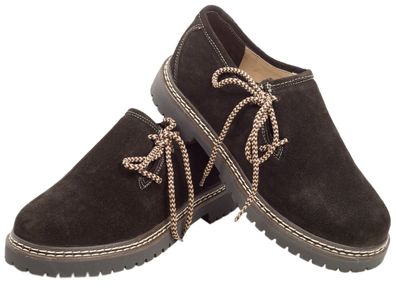 Lekra Haferlschuhe dunkelbraun altsalzburg