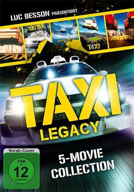 Taxi Legacy - 5er Movie Collection (DVD) - B-Ware - Leonine