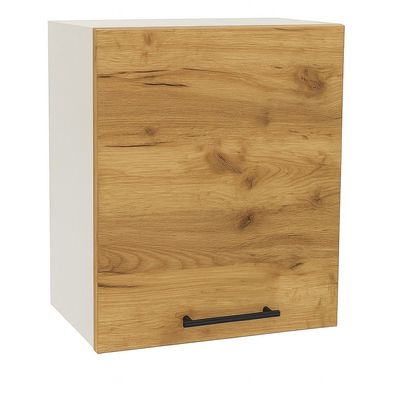 Hängeschrank 60cm Goldkraft Eiche SOFT CLOSE, Küchenschrank, LINDA, PURE LINE