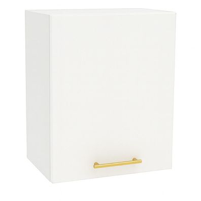 Hängeschrank 60cm Weiß Matt SOFT CLOSE, Küchenschrank, LINDA, PURE LINE