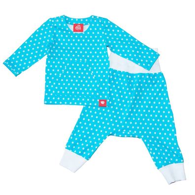 Elli Wunderstücke - Paul & Paula Kombi 62-86 Türkis