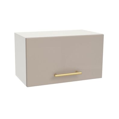 Hängeschrank für Dunstabzugshaube 60cm Puderrosa SOFT CLOSE Küchenschrank flach