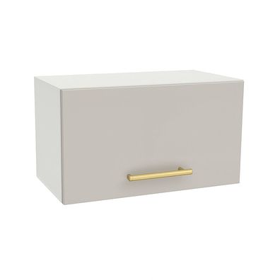 Hängeschrank für Dunstabzugshaube 60cm Kaschmir SOFT CLOSE Küchenschrank
